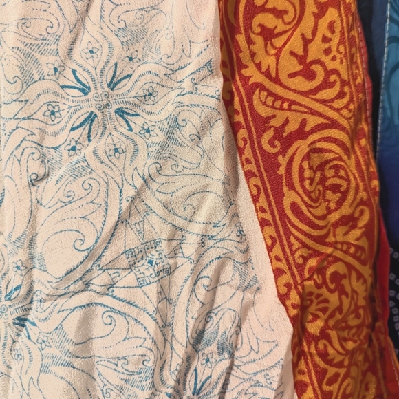 Magic Wrap Skirt Reversible Two Layer Skirt - Picture 4 of 6